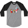 combo meal 3/4 Sleeve Shirt