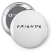 Freinds Show Pin-back button