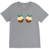 christmas pudding V-Neck Tee