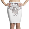 zero thanksgiving Pencil Skirts