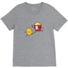 french fried jason V-Neck Tee