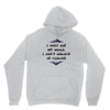i only see my goals Youth Hoodie