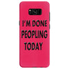 done peopling today girls Samsung Galaxy S8
