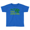 my 1st saint paddyday Toddler T-shirt