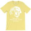 without a moustache einstein proud hirsute mustachioed grooming T-Shirt