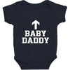 baby daddy funny new Baby Bodysuit