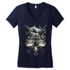 natural collapse Women's V-Neck T-Shirt