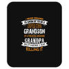 Super Cool Grandson Of A Freaking Awesome Grandpa Mousepad