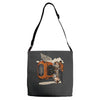 back to jakku Adjustable Strap Totes