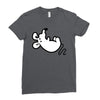 mouse Ladies Fitted T-Shirt