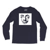 salvador dali face surrealist artist Long Sleeve Shirts