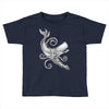 the squid vs Toddler T-shirt