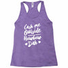 cash me outside howbow dah Racerback Tank