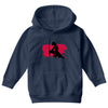 Wolf And Lady Youth Hoodie