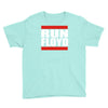 run floyd Youth Tee