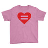 Equality Heart Youth Tee
