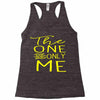 the one and only me Racerback Tank