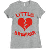 little heart breaker Ladies Fitted T-Shirt