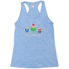 androids Racerback Tank
