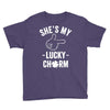 she's my lucky charm Youth Tee