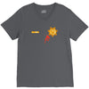 sheriff grimes V-Neck Tee
