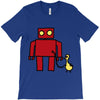 bird powered robot T-Shirt