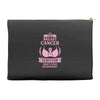 I am a Breast Cancer Survivor - What's Your Superpower? Accessory Pouches