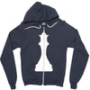 Chess Queen Family Matching Zipper Hoodie