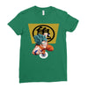 Goku 3D Ladies Fitted T-Shirt