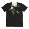 mermaid halloween All Over Women's T-shirt