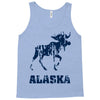 Alaska Deer Rudolph Tank Top