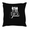 clockwork Throw Pillow