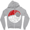 pokeball death star Zipper Hoodie