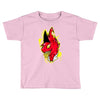 warning Toddler T-shirt