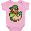 happy saint patrick day Baby Onesie