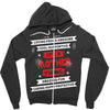 It's A Mother Thing Zipper Hoodie