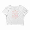 we came harder Crop Top