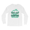 Camper Couple Man Long Sleeve Shirts
