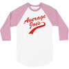 movie t shirt inspired by the film   dodgeball 3/4 Sleeve Shirt