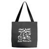 rusty motorcycles Tote Bags