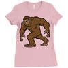 bigfoot Ladies Fitted T-Shirt