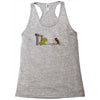 game of legends Racerback Tank
