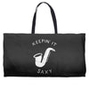 keepin it saxy Weekender Totes
