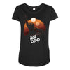 back from the pit Maternity Scoop Neck T-shirt