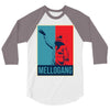 mellogang 3/4 Sleeve Shirt