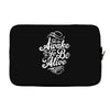 awake Laptop sleeve