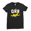 bobby orr Ladies Fitted T-Shirt