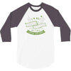 i'm not superstitious, but i am a little stitious 3/4 Sleeve Shirt
