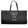 halloween 2 Weekender Totes