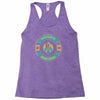 undoomed rocket science Racerback Tank